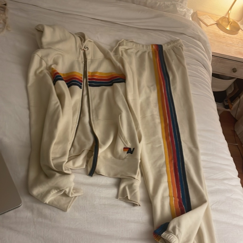 Aviator Nation SET hoodie and sweats both size medium.